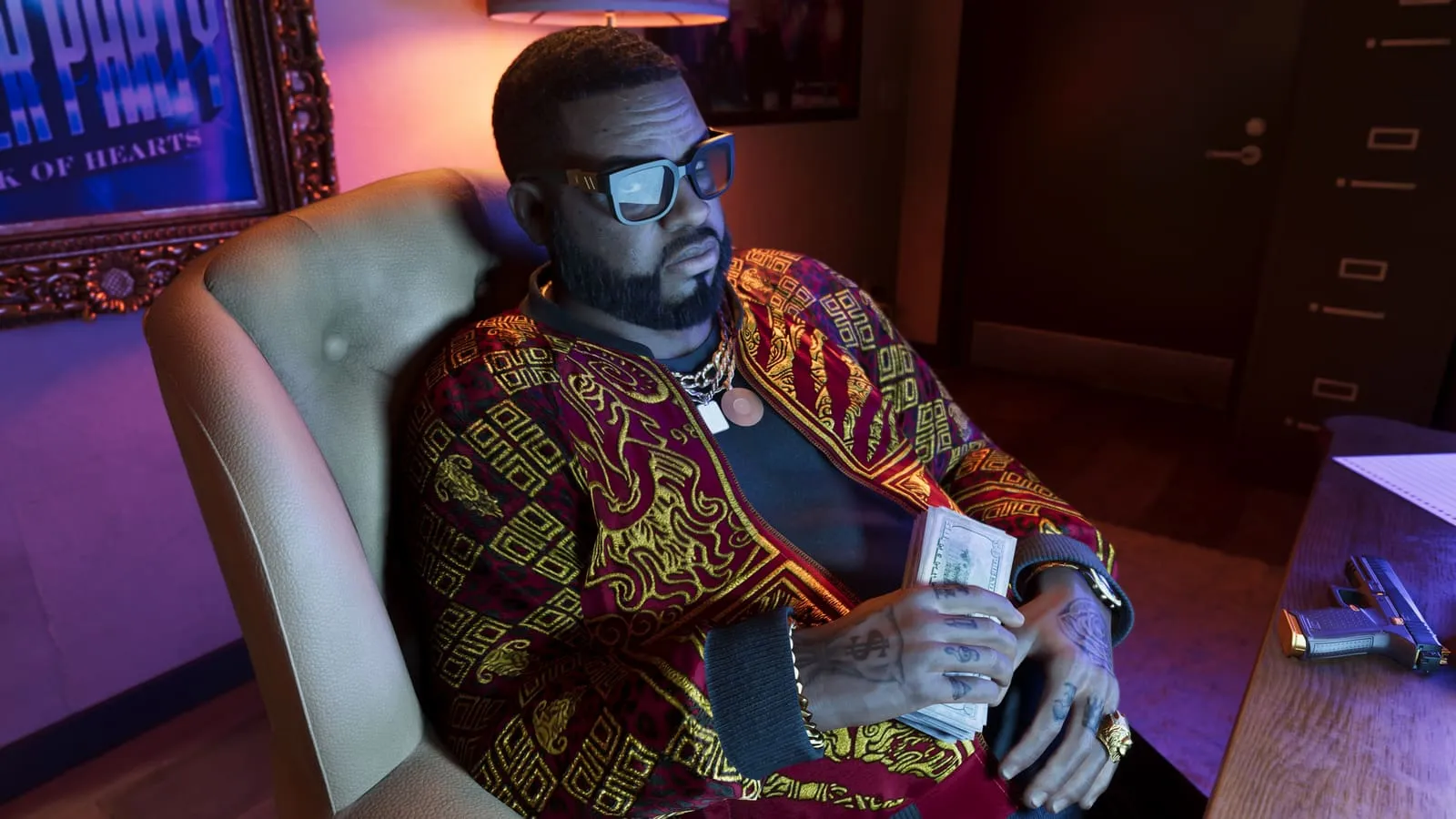 Official GTA 6 screenshot of Boobie Ike