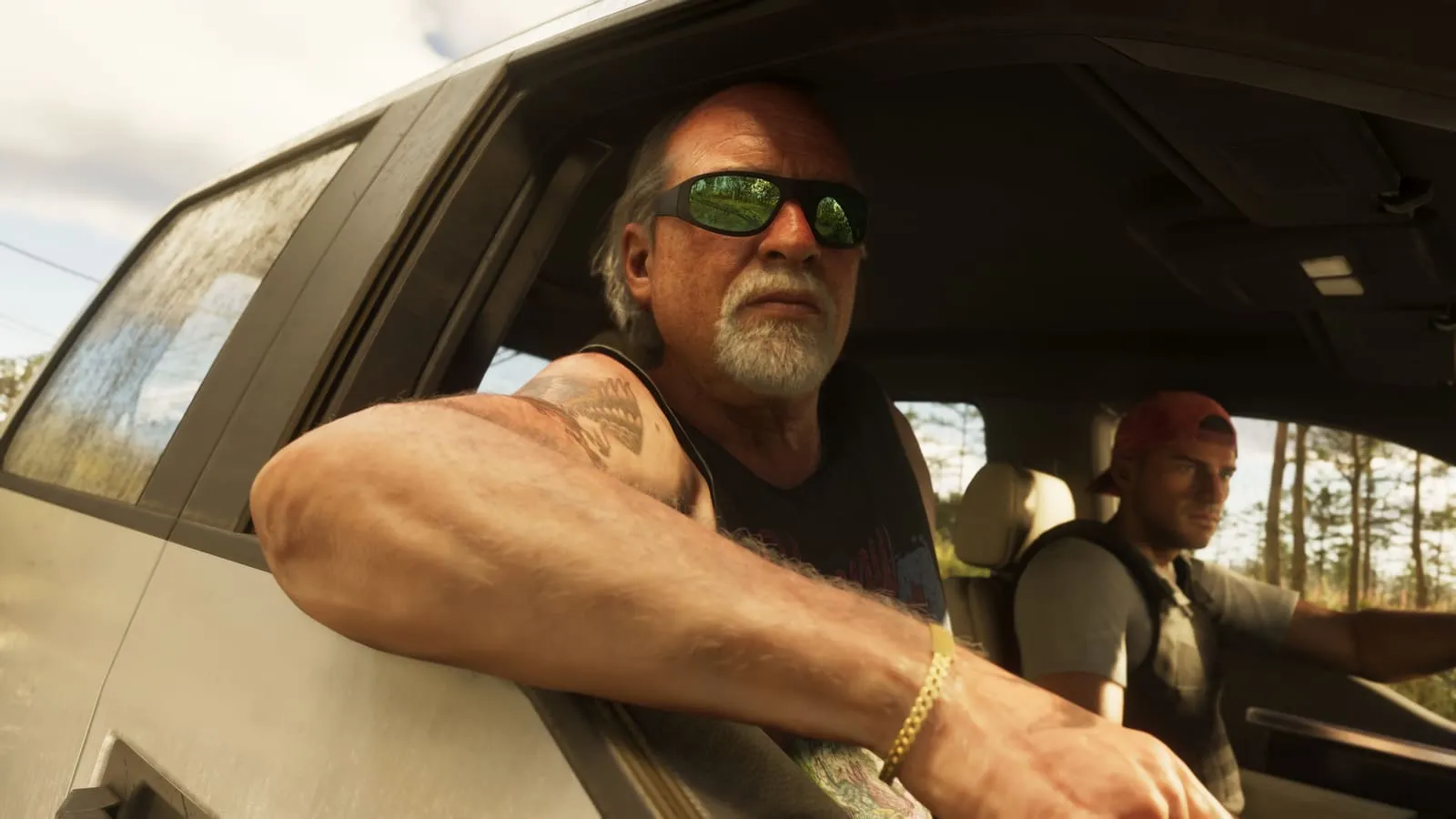 Official GTA 6 screenshot of Brian Heder