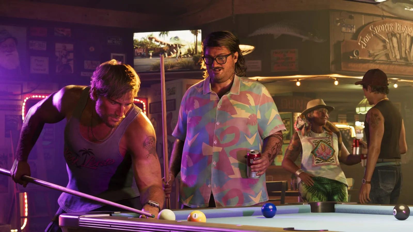 Official GTA 6 screenshot of Cal Hampton (image 2)