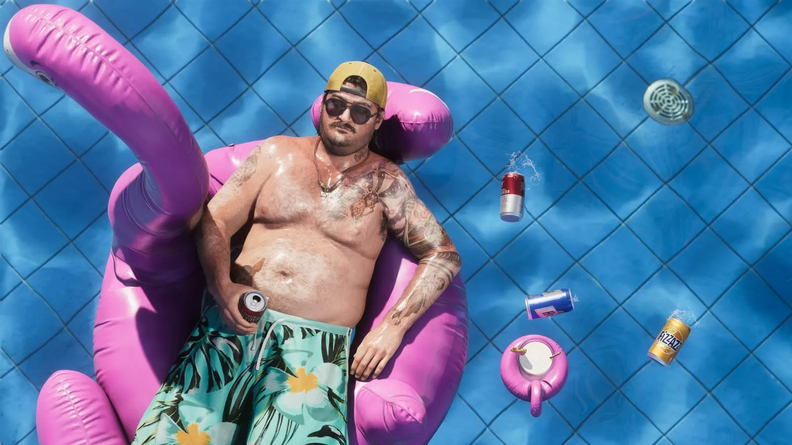 Official GTA 6 screenshot of Cal Hampton (image 3)