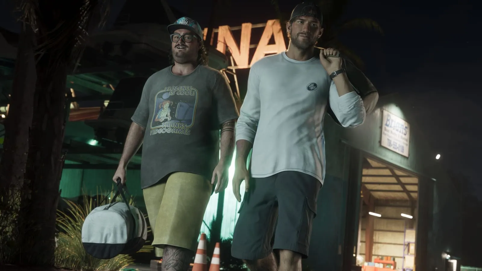 Official GTA 6 screenshot of Cal Hampton (image 4)