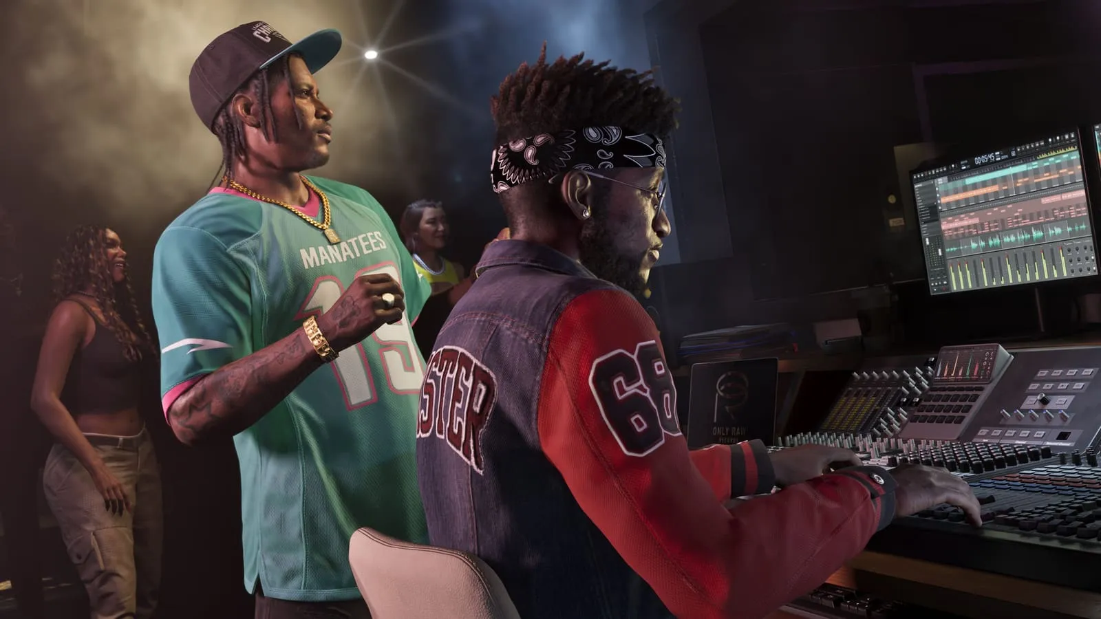 Official GTA 6 screenshot of Dre’Quan Priest (image 4)