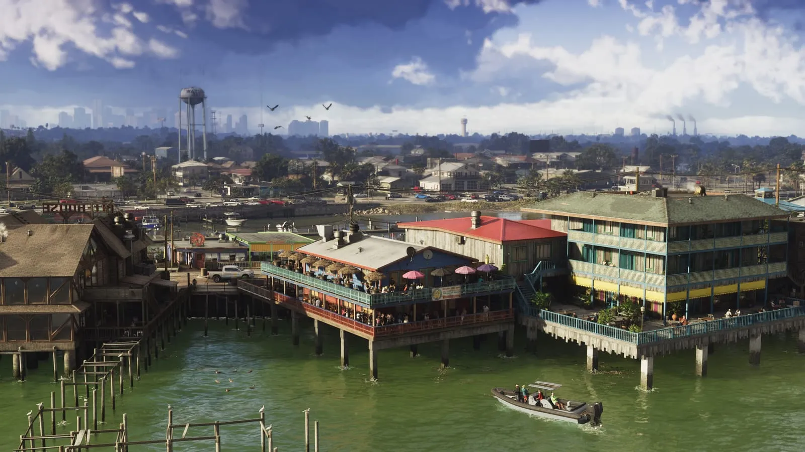 Screenshot ufficiale di le Grassrivers in GTA 6 (immagine 2)