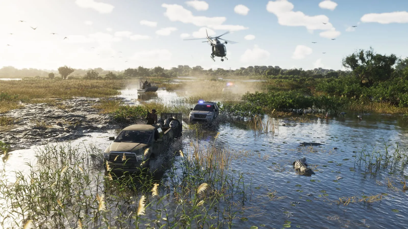 Screenshot ufficiale di le Grassrivers in GTA 6 (immagine 4)