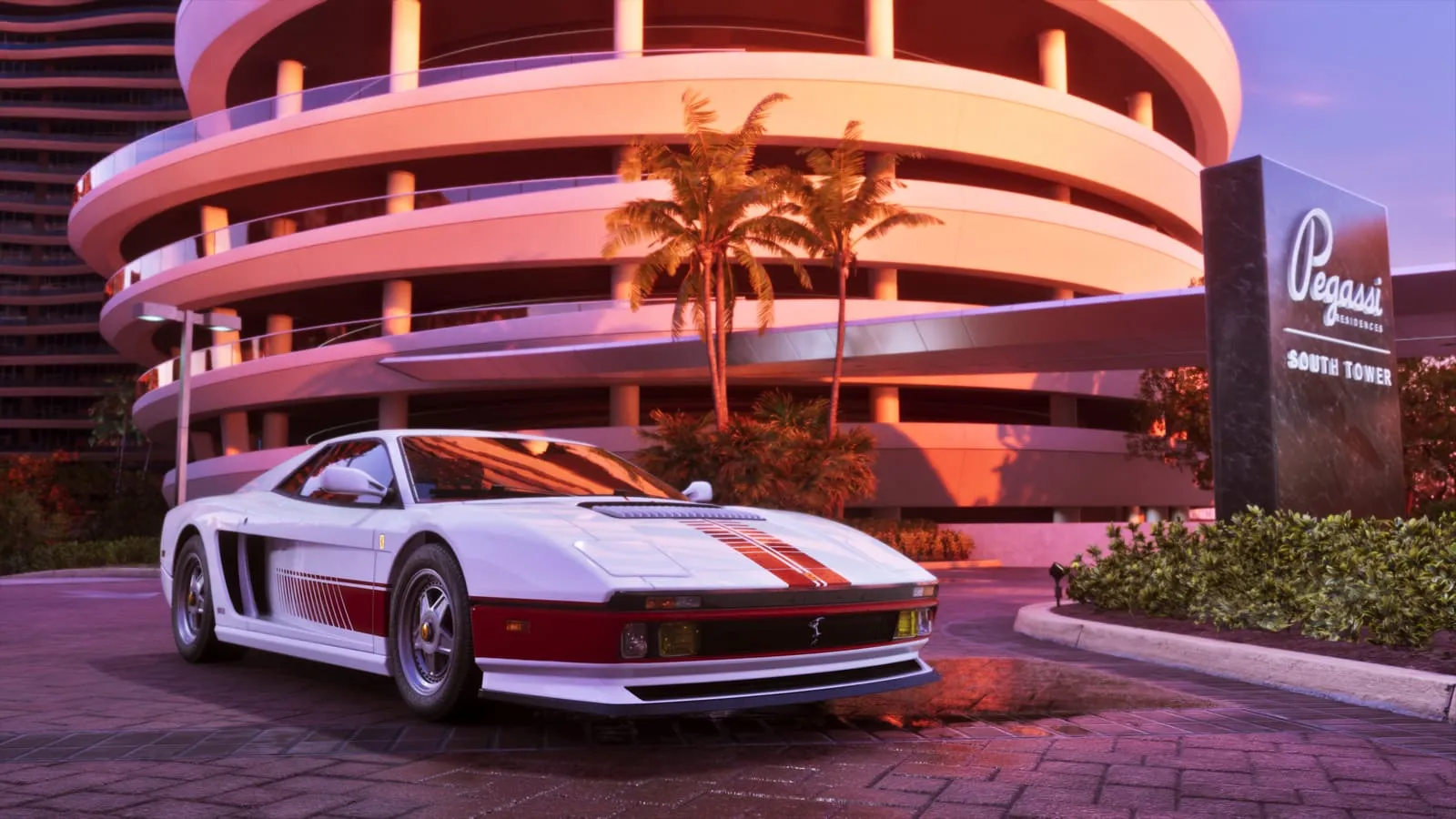 La Grotti Cheetah '95 in uno screenshot ufficiale dei contenuti Ultimate Edition