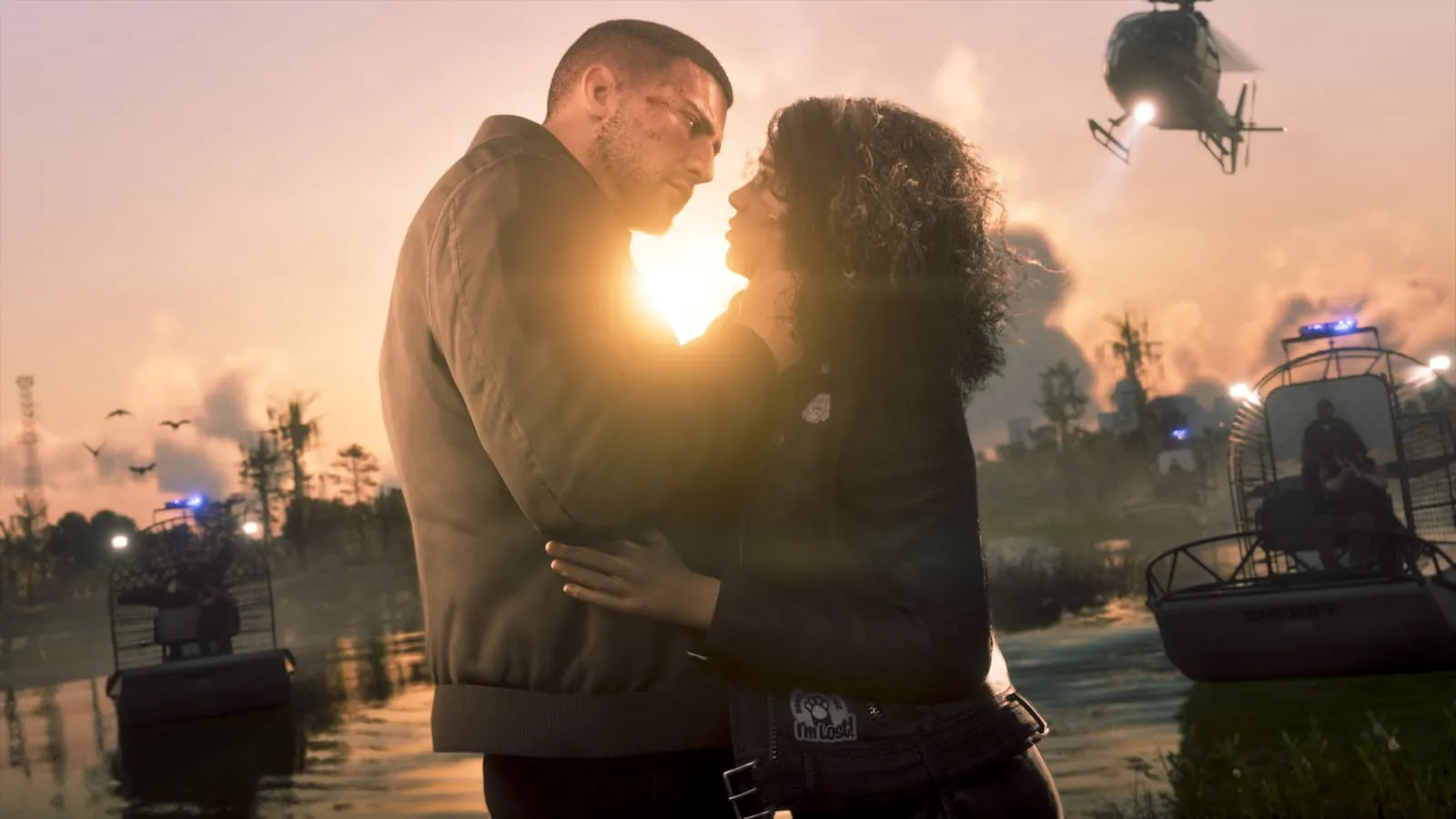 Screenshot ufficiale di Jason e Lucia insieme in GTA 6 (immagine 13)