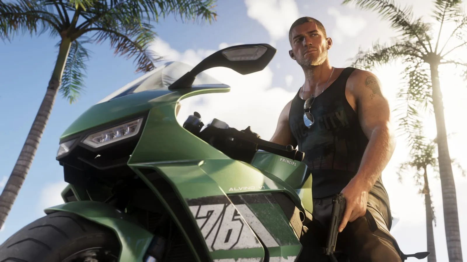 Screenshot ufficiale di Jason Duval in GTA 6 (immagine 1)