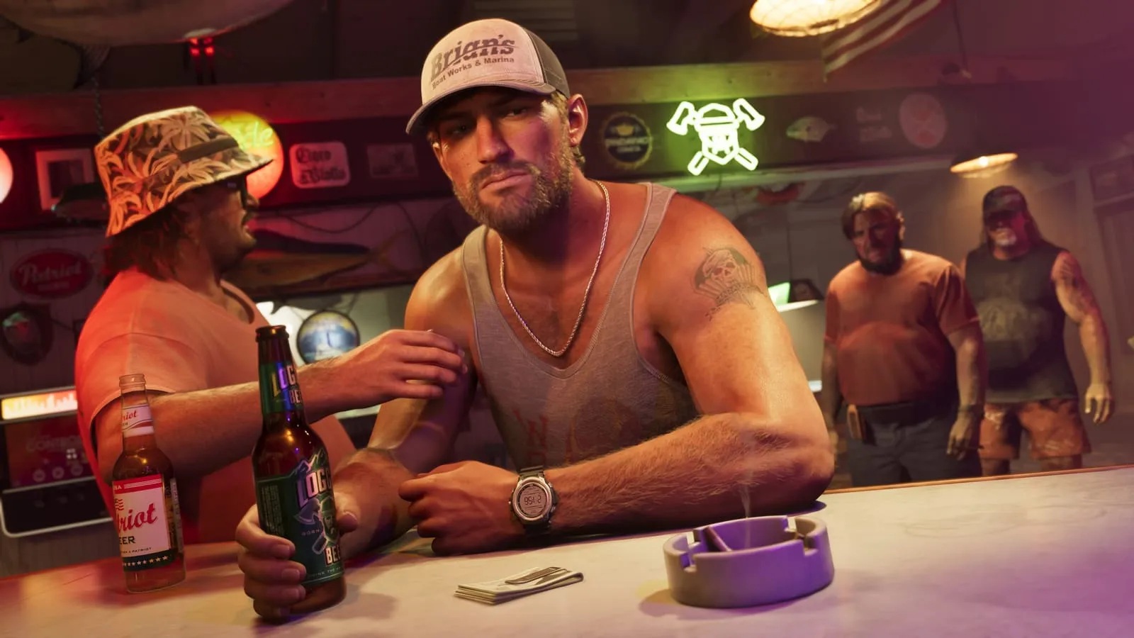 Screenshot ufficiale di Jason Duval in GTA 6 (immagine 6)