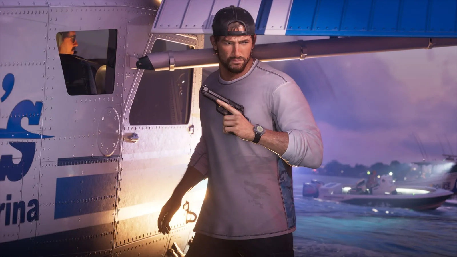 Screenshot ufficiale di Jason Duval in GTA 6 (immagine 8)
