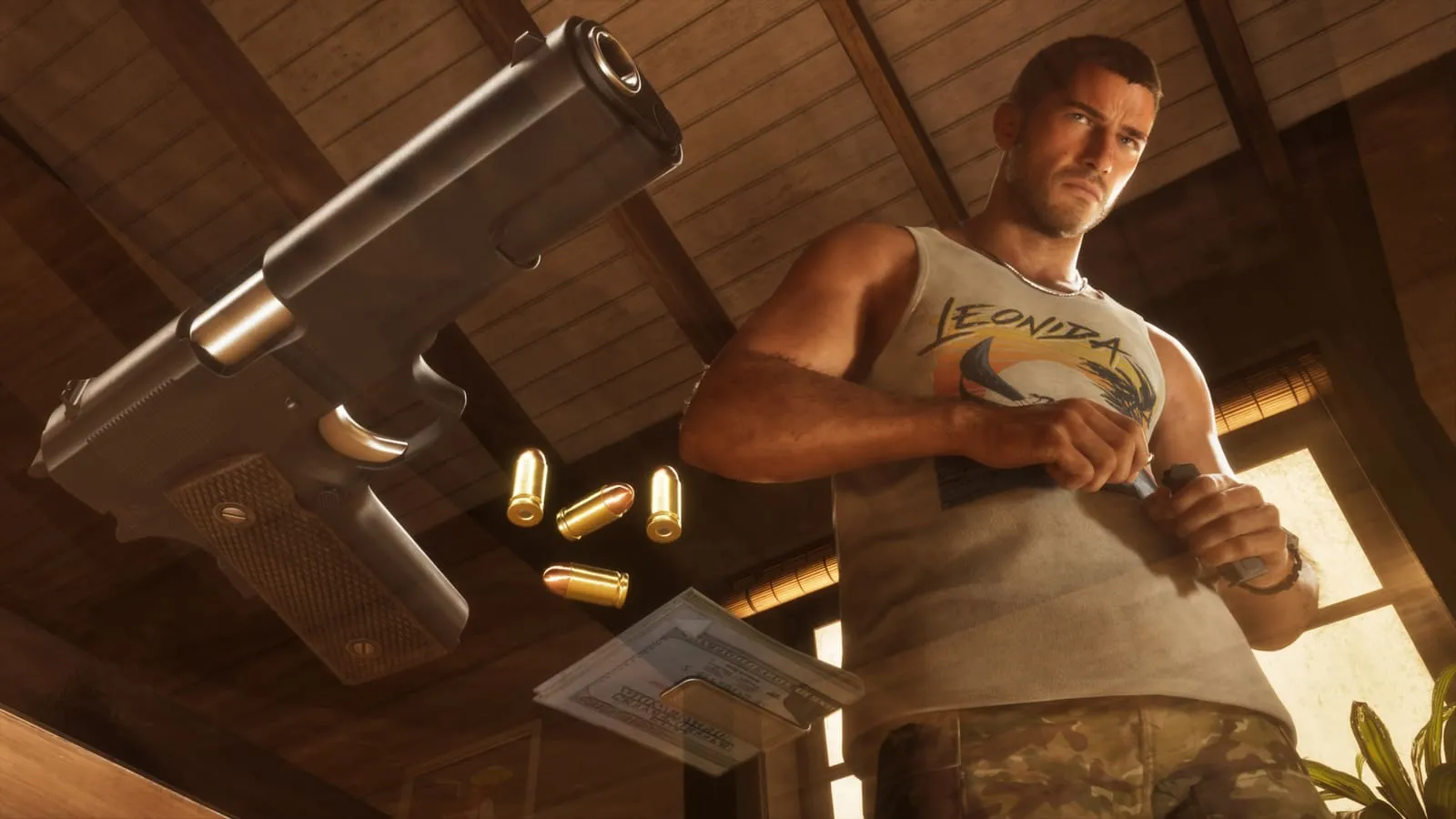 Screenshot ufficiale di Jason Duval in GTA 6 (immagine 9)