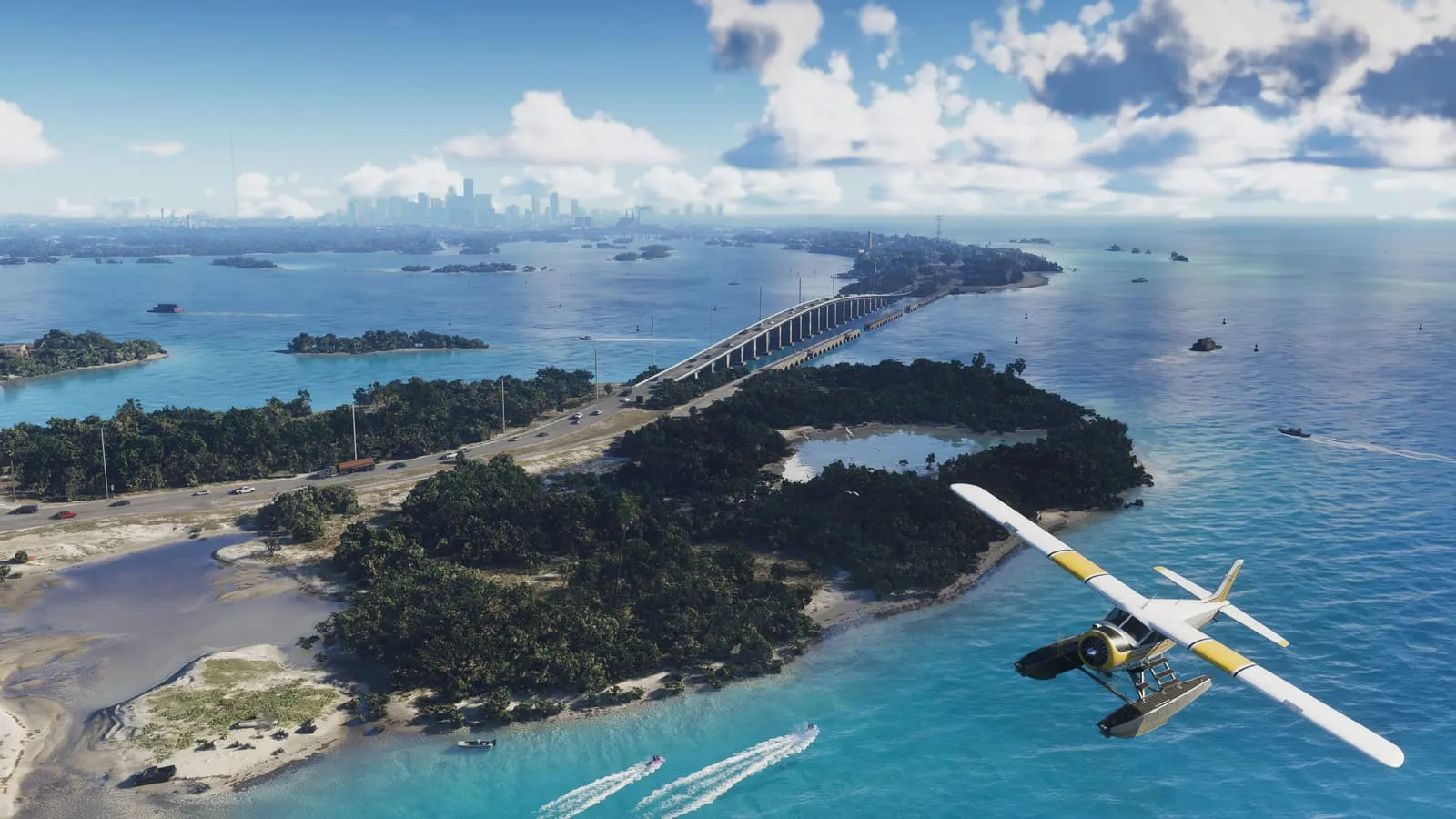 Official GTA 6 screenshot of the Leonida Keys (image 1)