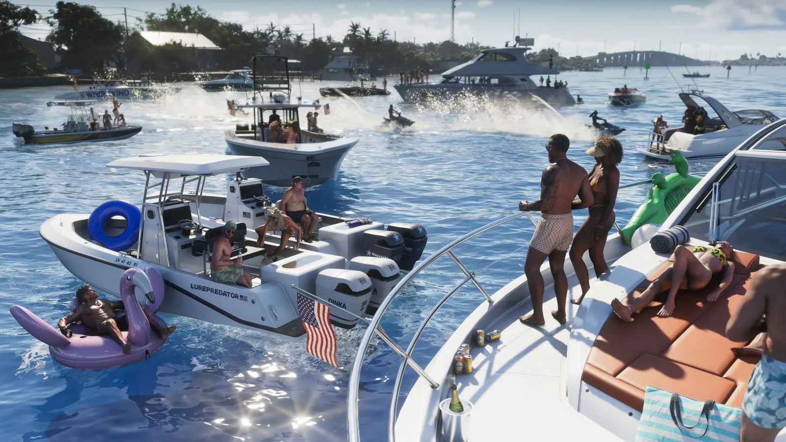 Official GTA 6 screenshot of the Leonida Keys (image 5)
