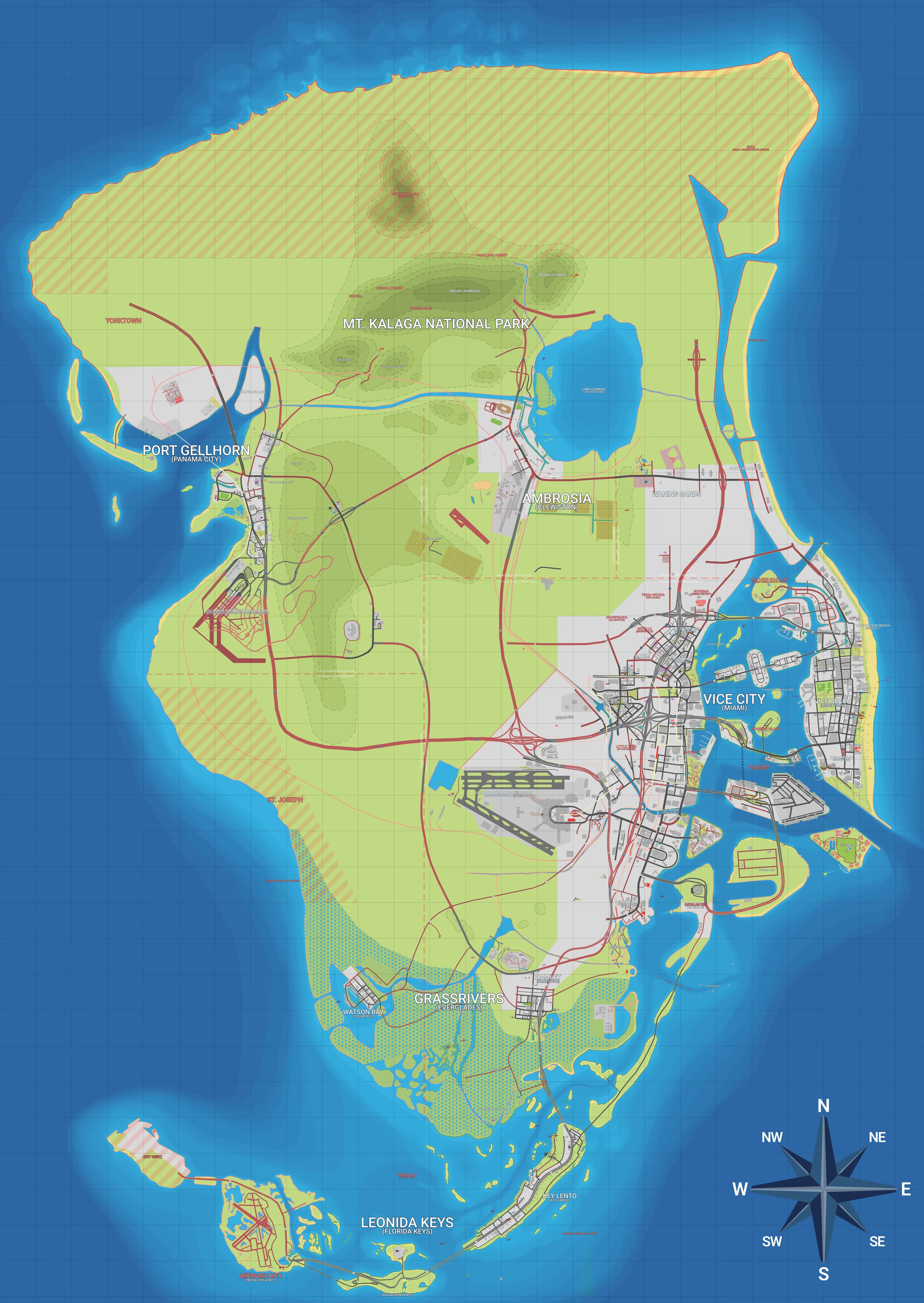 Mappa di Leonida