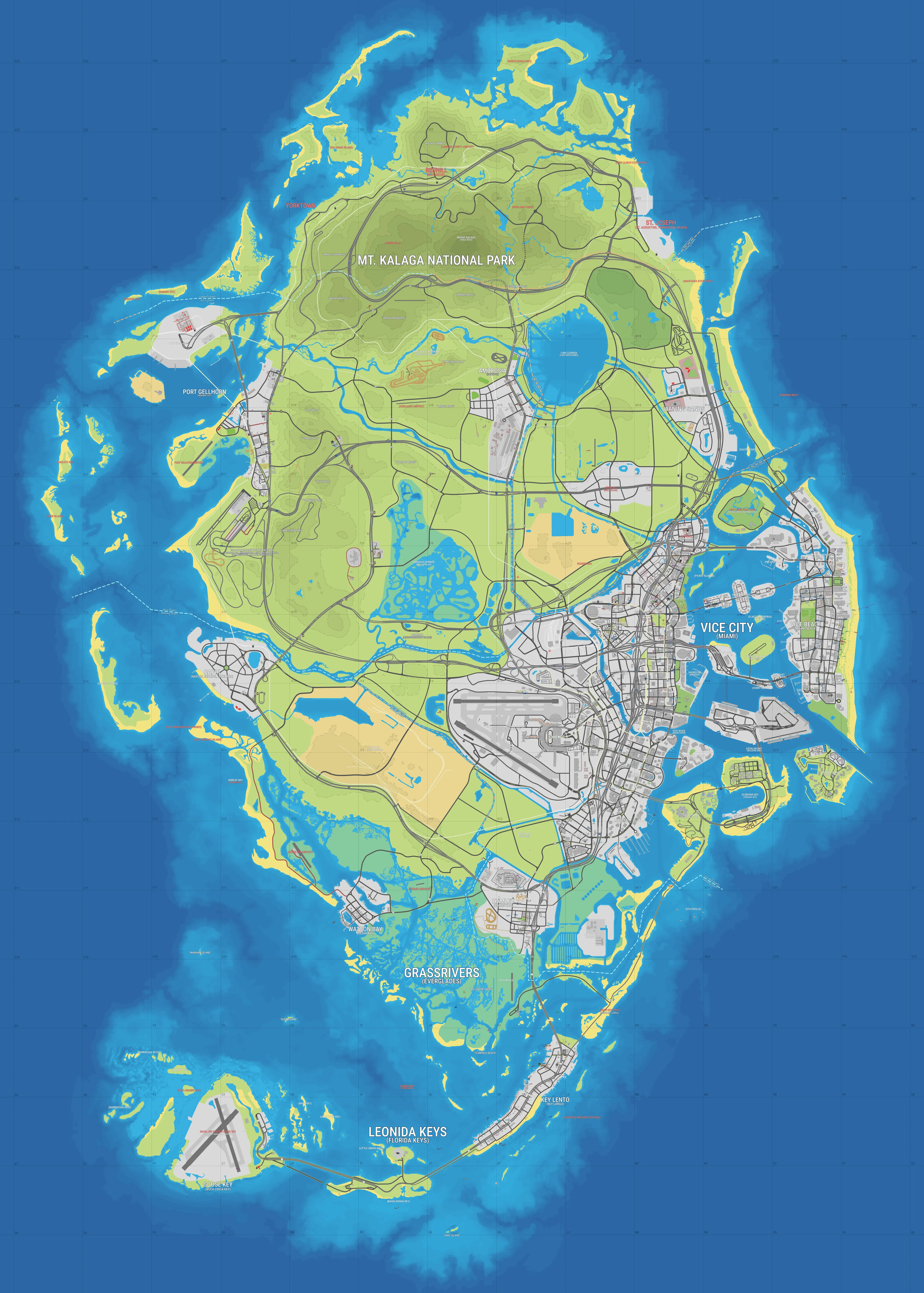 Mappa di Leonida