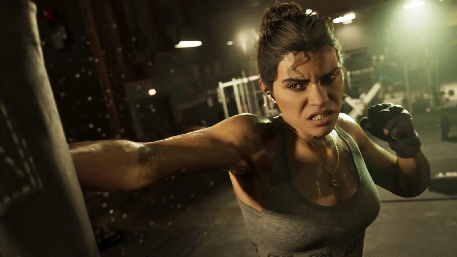 Screenshot ufficiale di Lucia Caminos in GTA 6 (immagine 1)