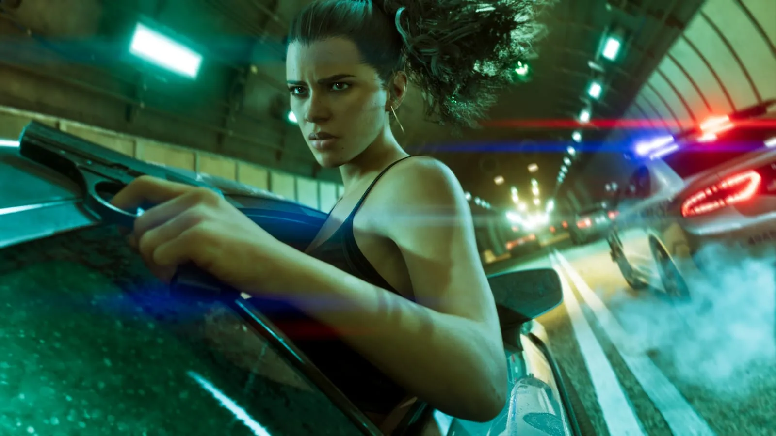 Screenshot ufficiale di Lucia Caminos in GTA 6 (immagine 7)