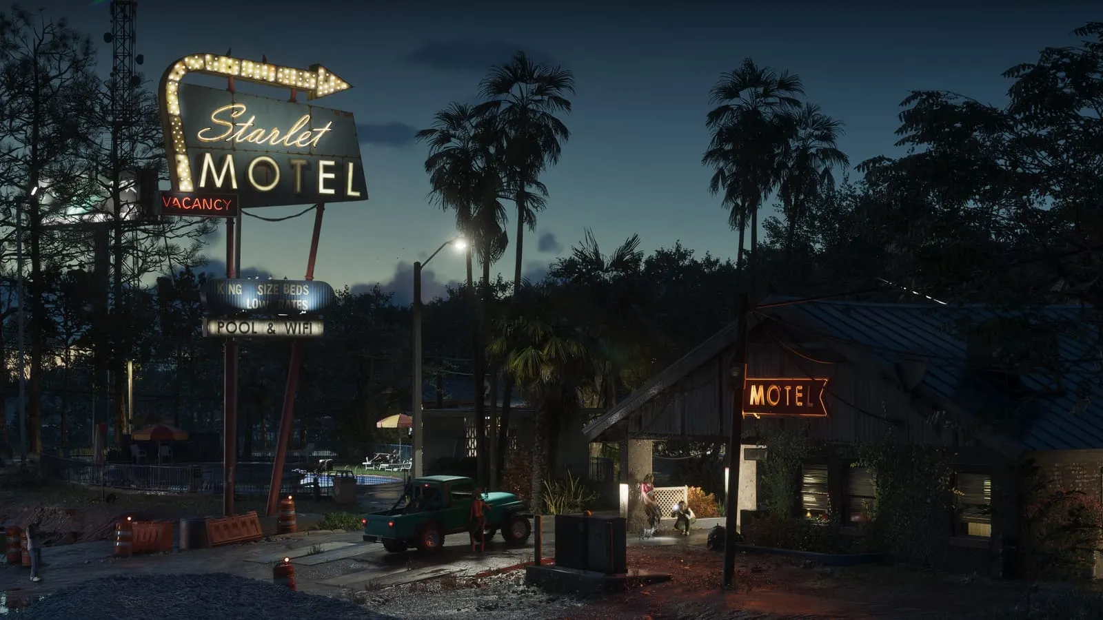 Screenshot ufficiale di Port Gellhorn in GTA 6 (immagine 1)
