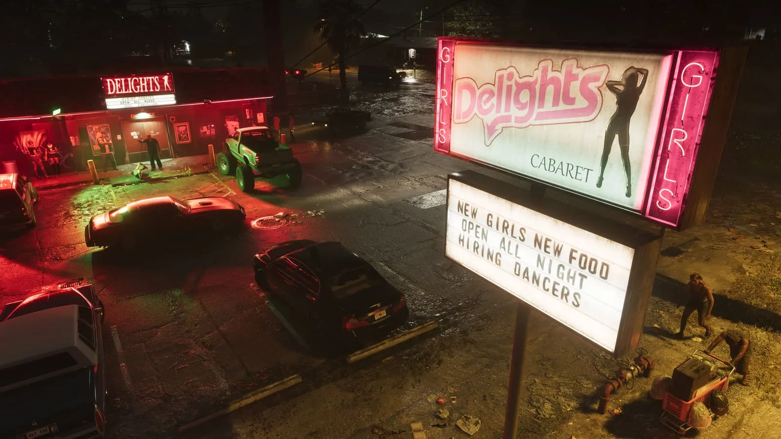 Screenshot ufficiale di Port Gellhorn in GTA 6 (immagine 4)