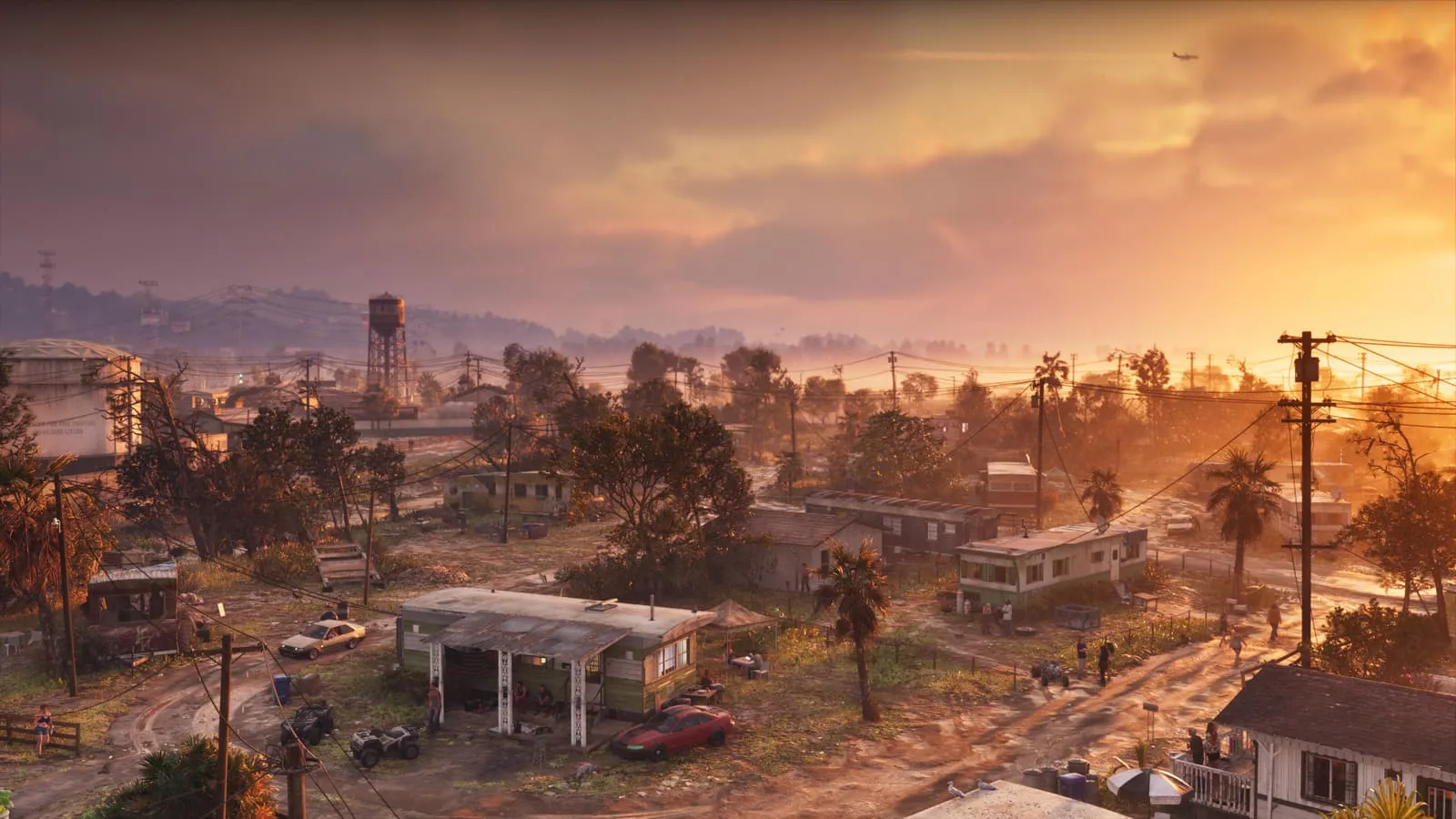 Screenshot ufficiale di Port Gellhorn in GTA 6 (immagine 6)