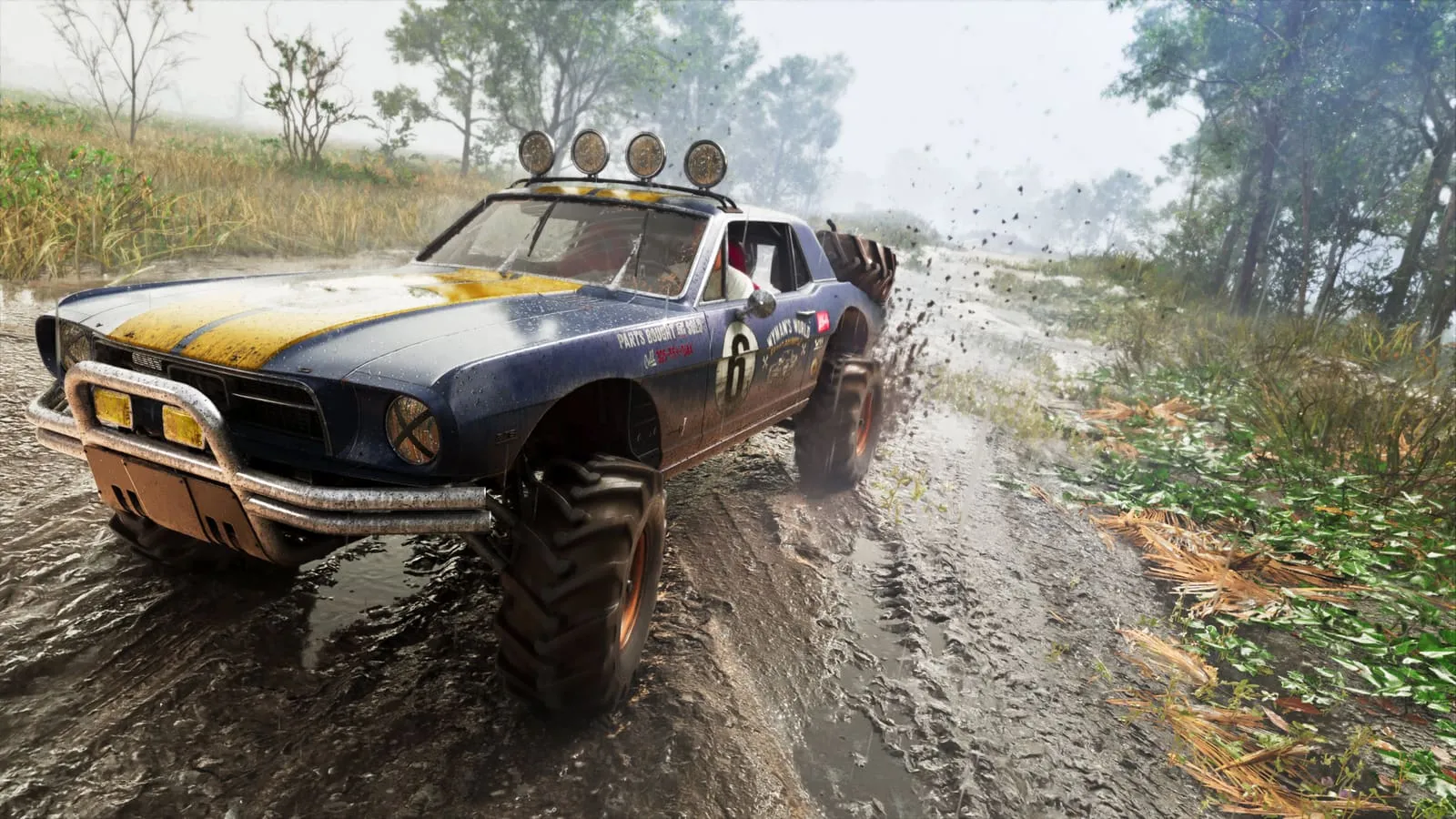 Il Vapid Dominator Buggy '67 in uno screenshot ufficiale dei contenuti Ultimate Edition
