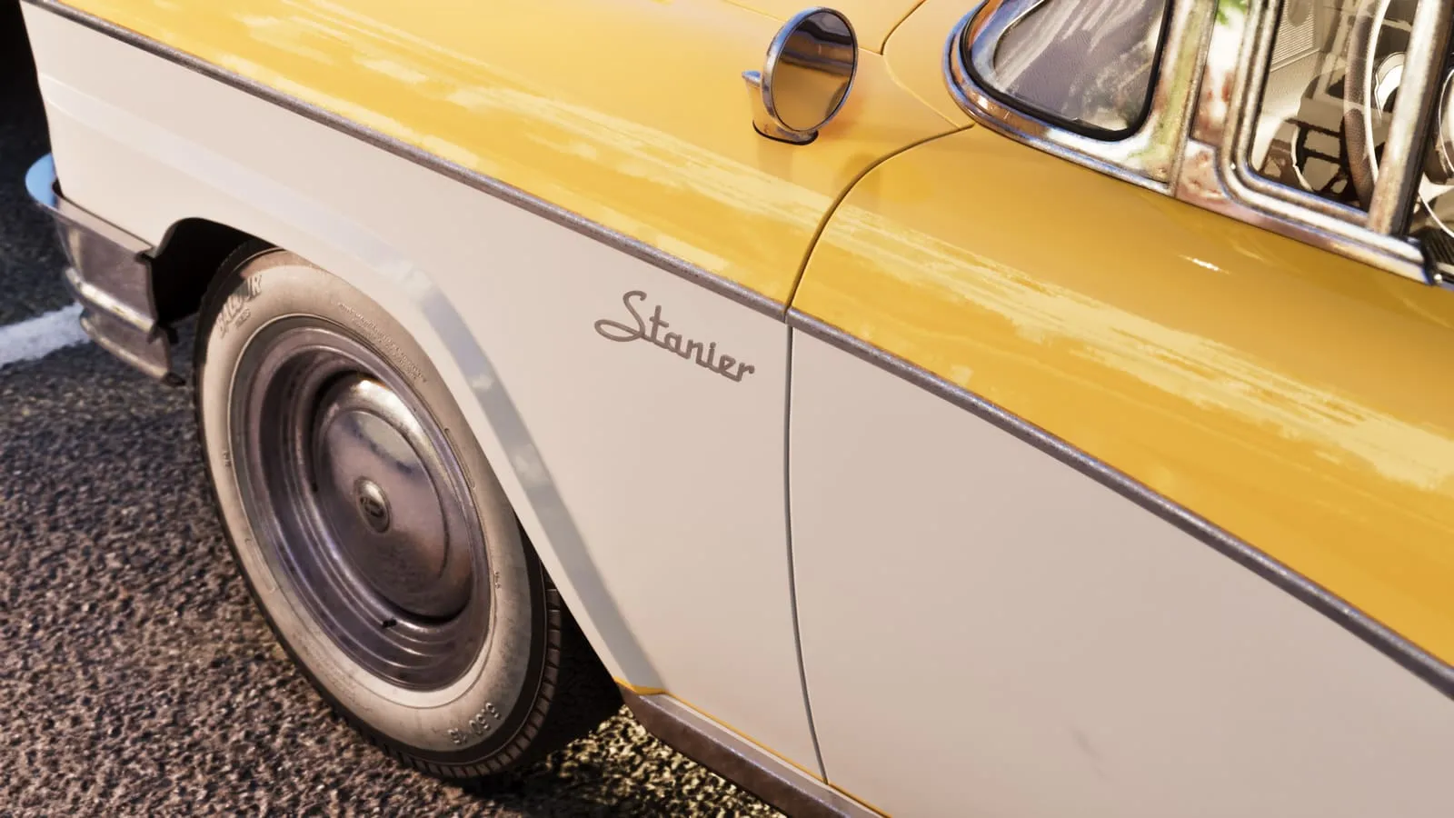 Screenshot ufficiale di la Vapid Stanier ’55 in GTA 6 (immagine 3)