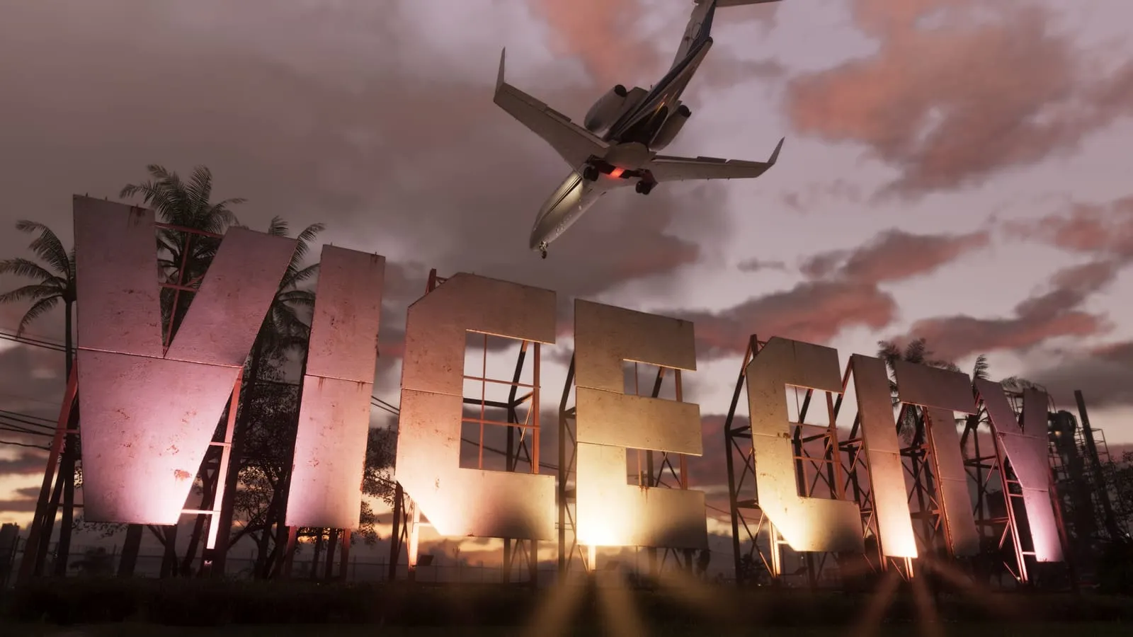 Screenshot ufficiale di Vice City in GTA 6 (immagine 1)