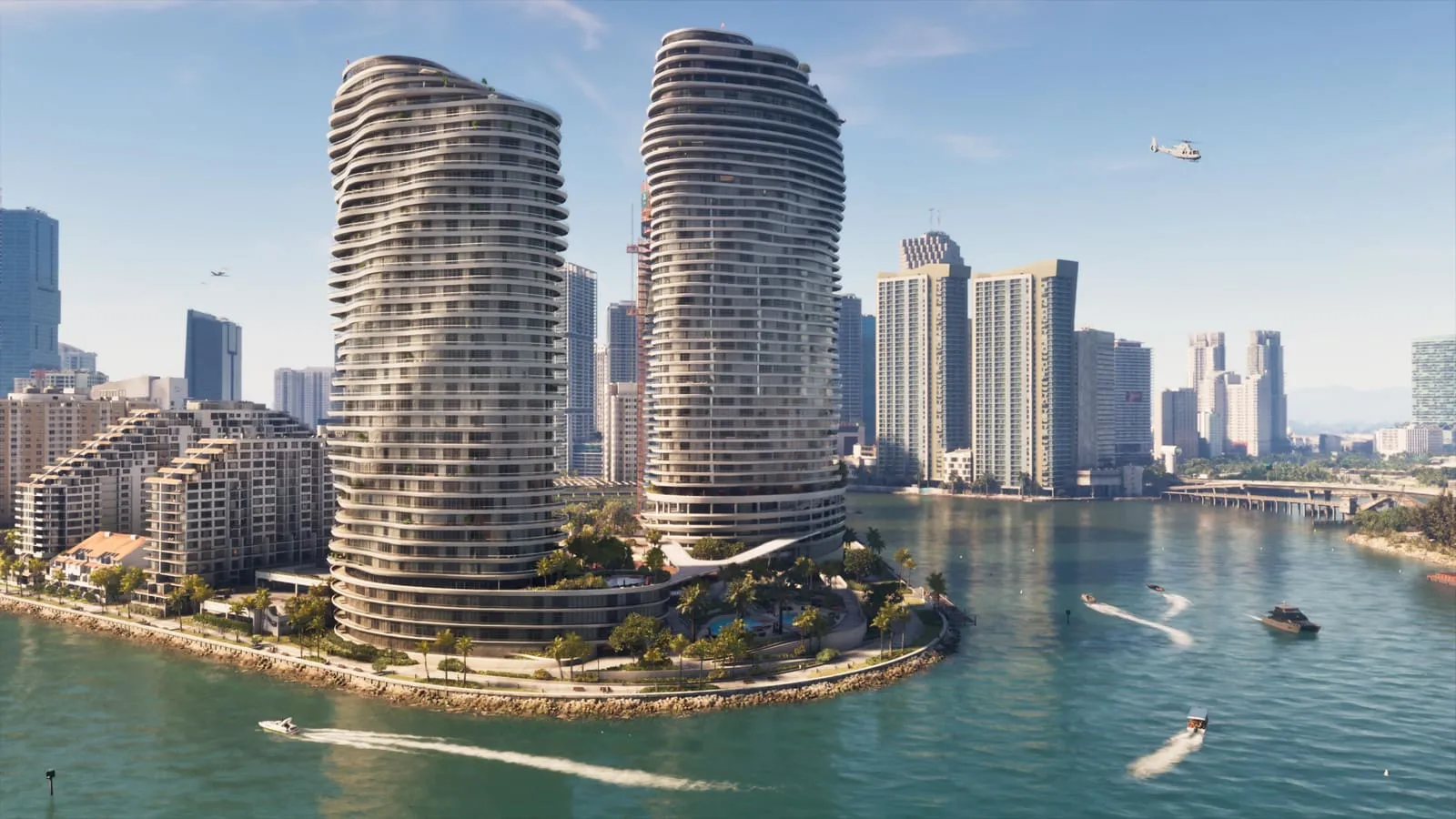 Screenshot ufficiale di Vice City in GTA 6 (immagine 10)