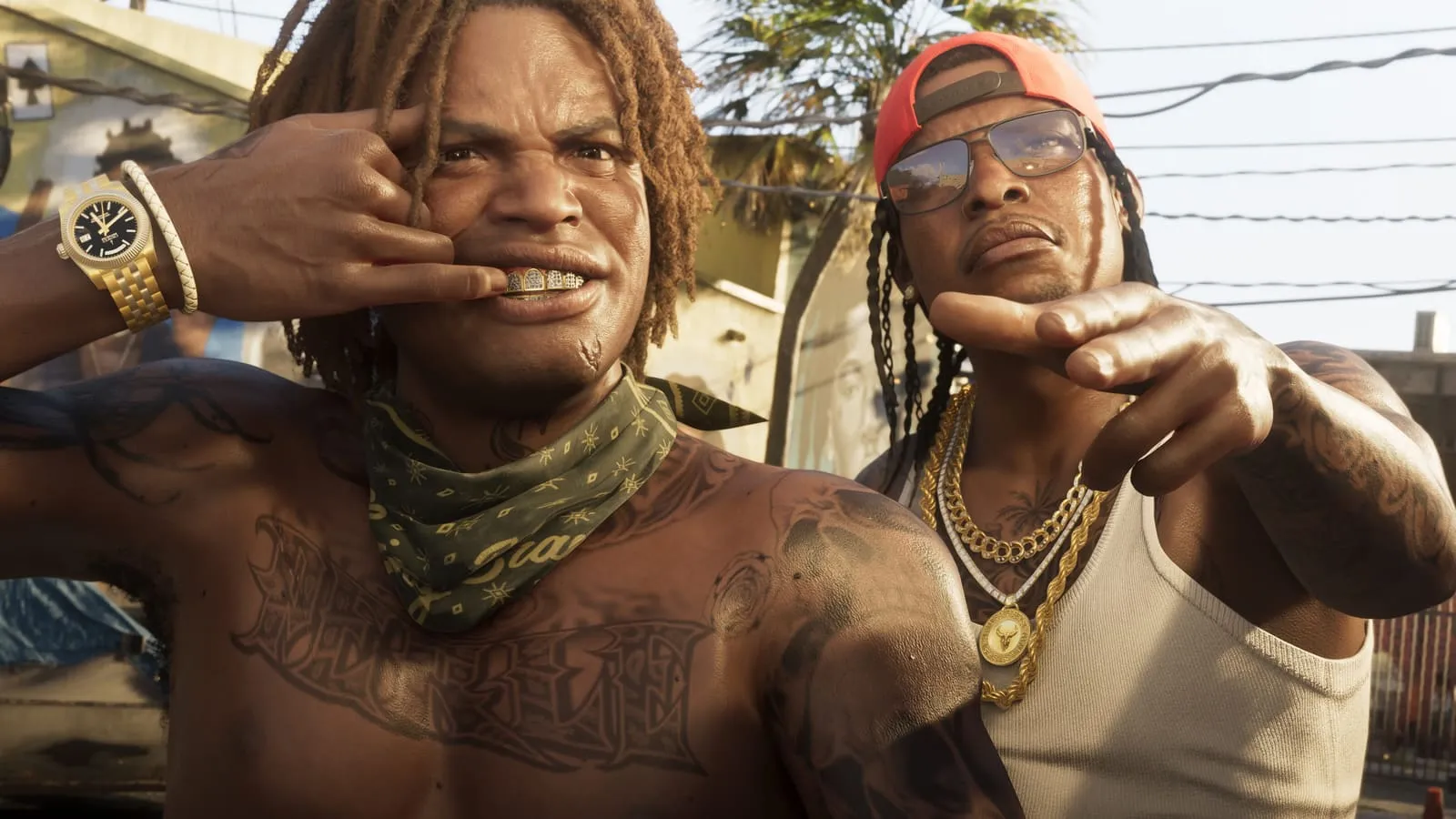 Screenshot ufficiale di Vice City in GTA 6 (immagine 4)
