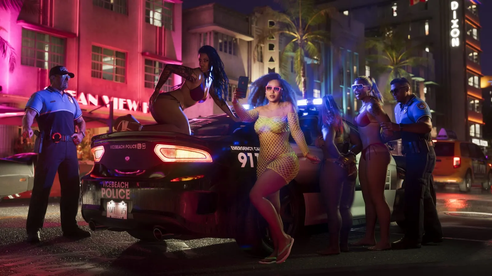 Screenshot ufficiale di Vice City in GTA 6 (immagine 6)