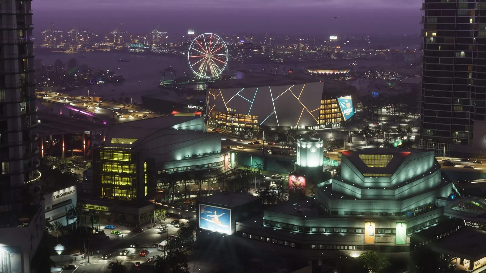Screenshot ufficiale di Vice City in GTA 6 (immagine 8)