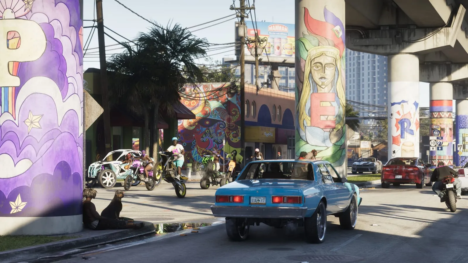 Screenshot ufficiale di Vice City in GTA 6 (immagine 9)